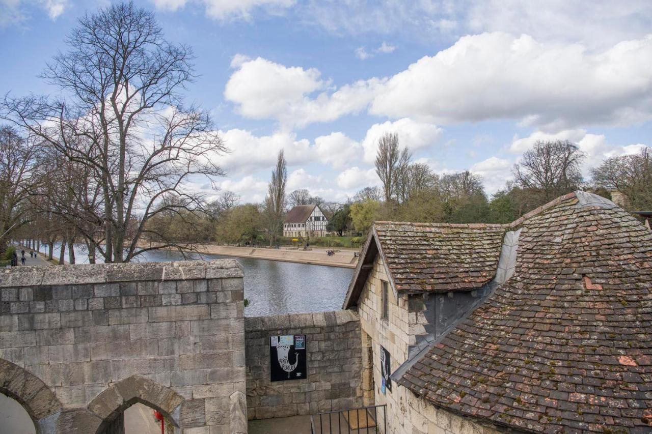 St Helen'S House With Minster Views Διαμέρισμα Γιορκ Εξωτερικό φωτογραφία